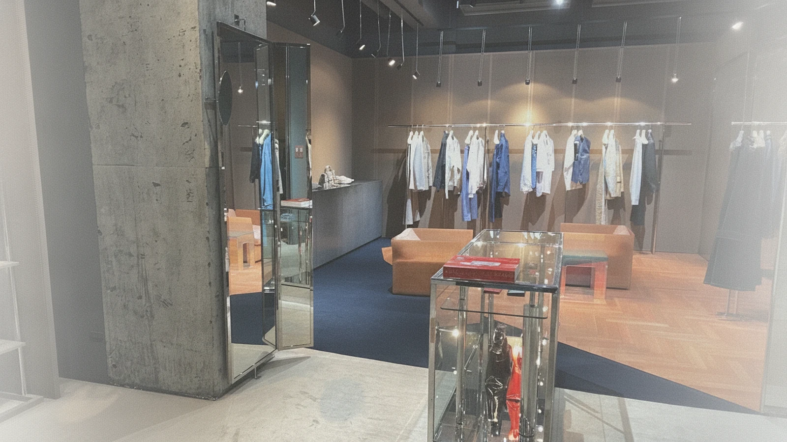 Acne Studios Aoyama 히어로 이미지