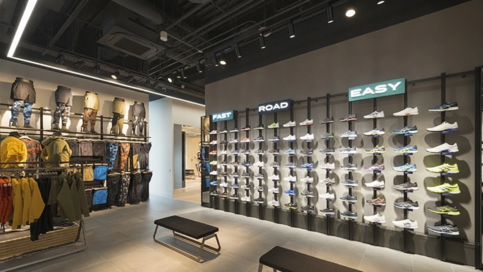 ASICS FLAGSHIP HARAJUKU 히어로 이미지