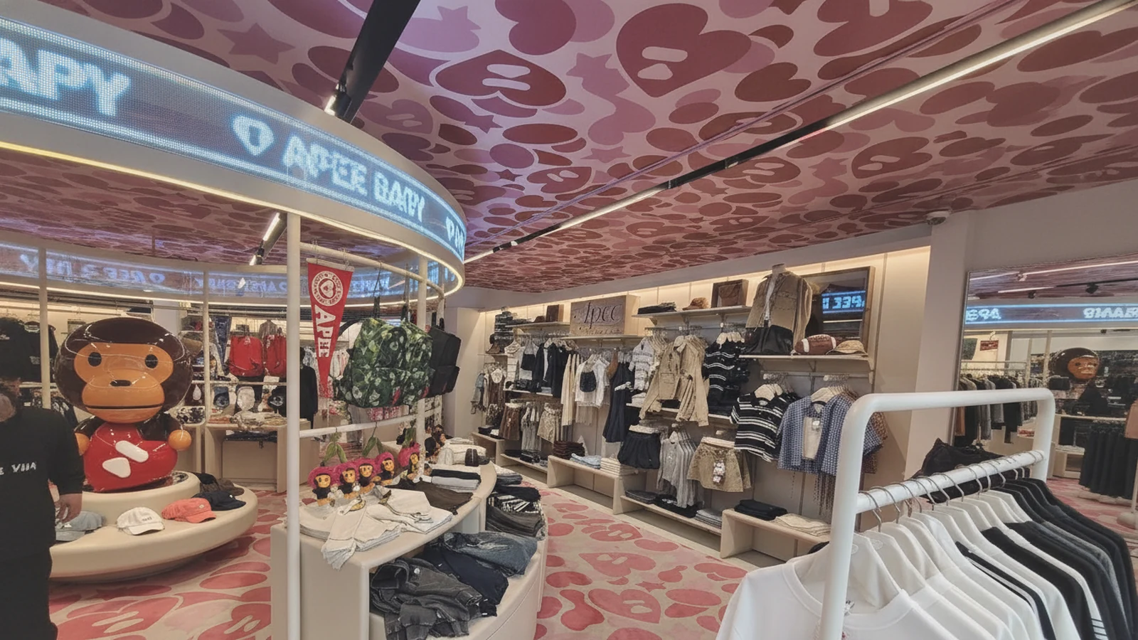BAPE STORE® Harajuku 히어로 이미지