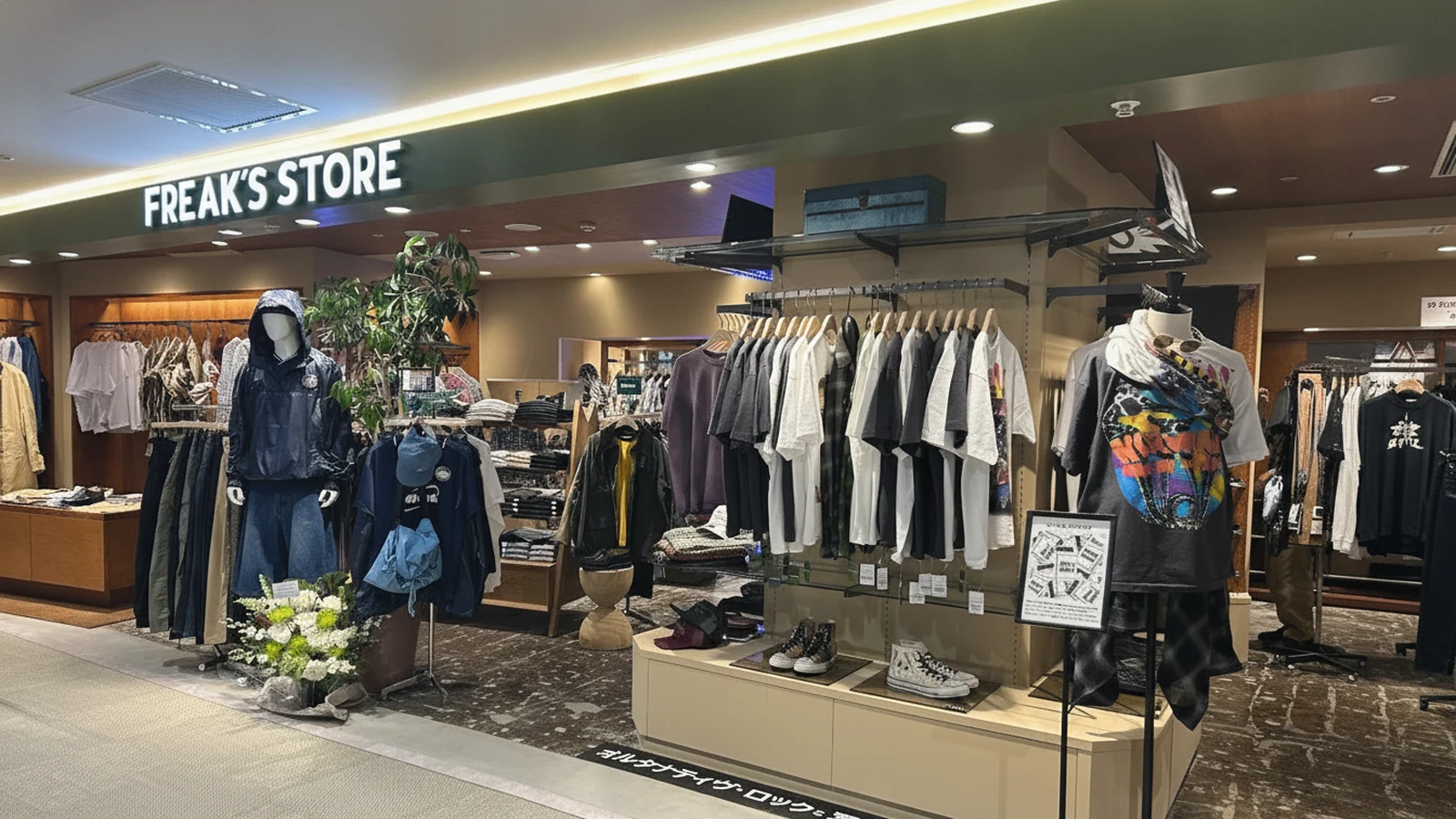 FREAK'S STORE Ikebukuro 히어로 이미지