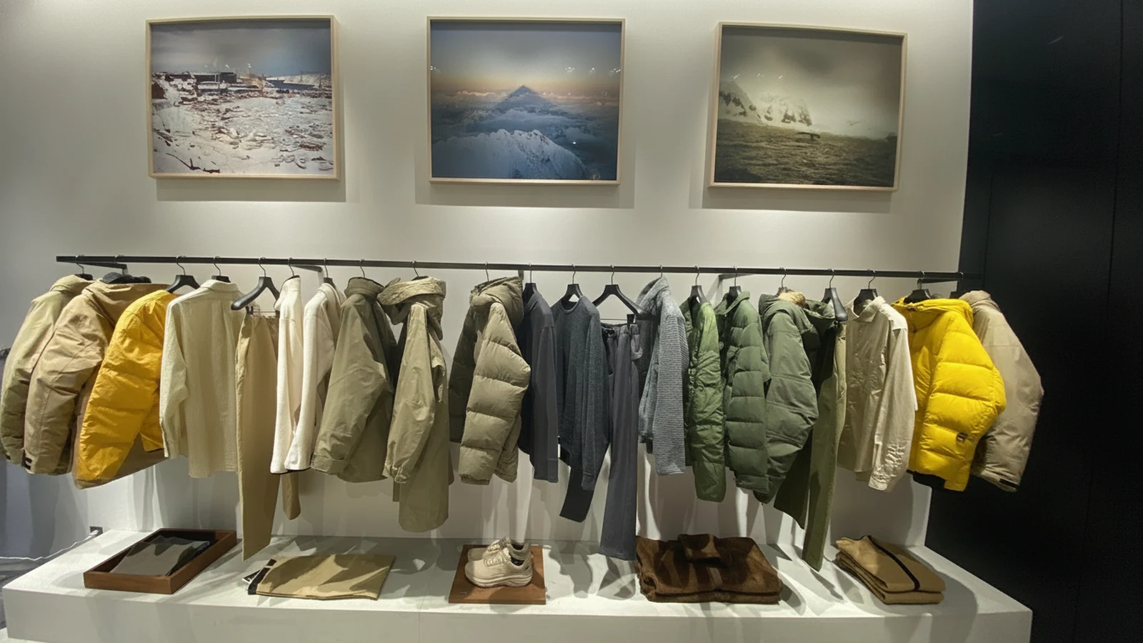 Goldwin Harajuku 히어로 이미지