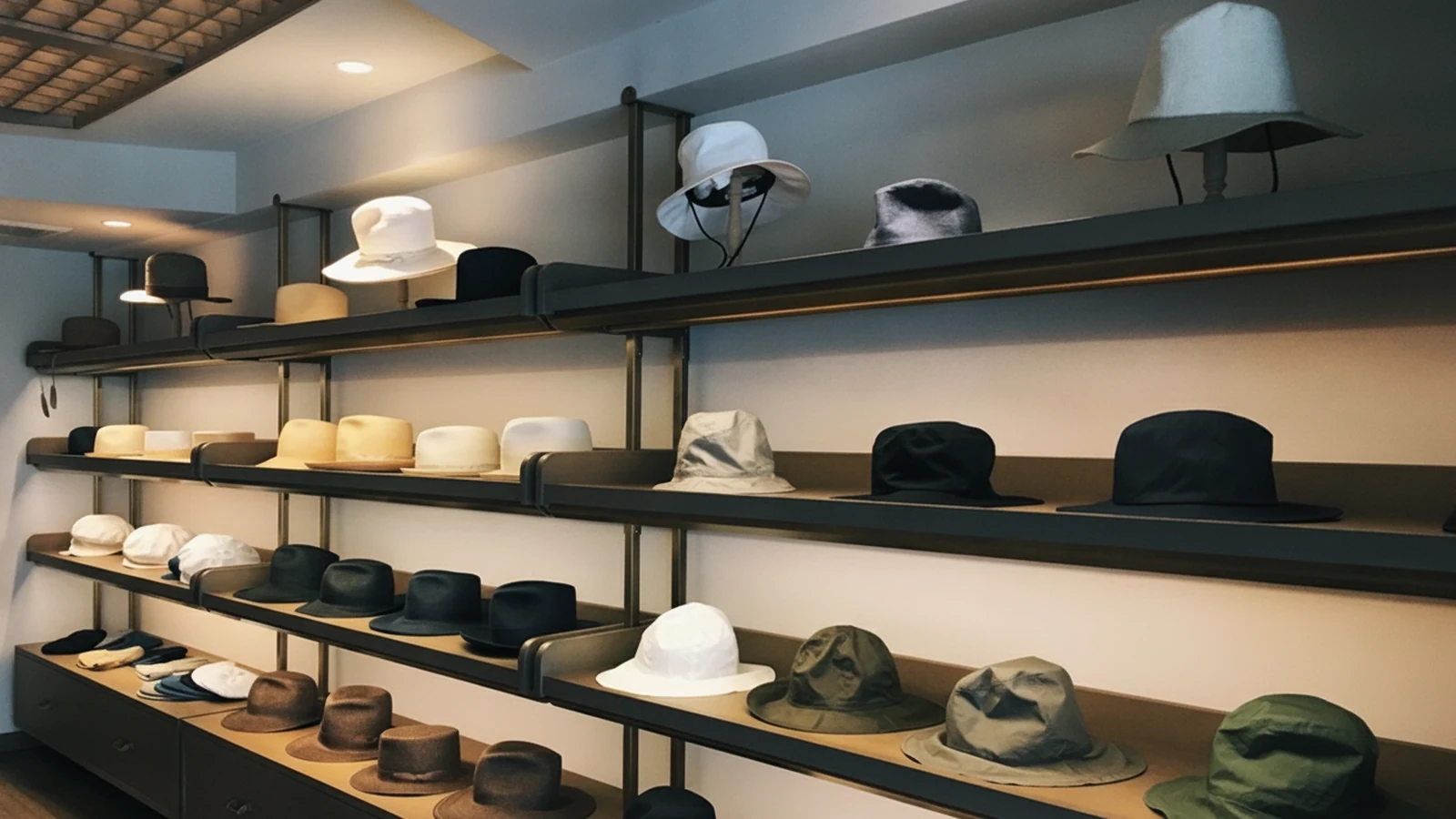 HAT MAKER KIJIMA TAKAYUKI 히어로 이미지