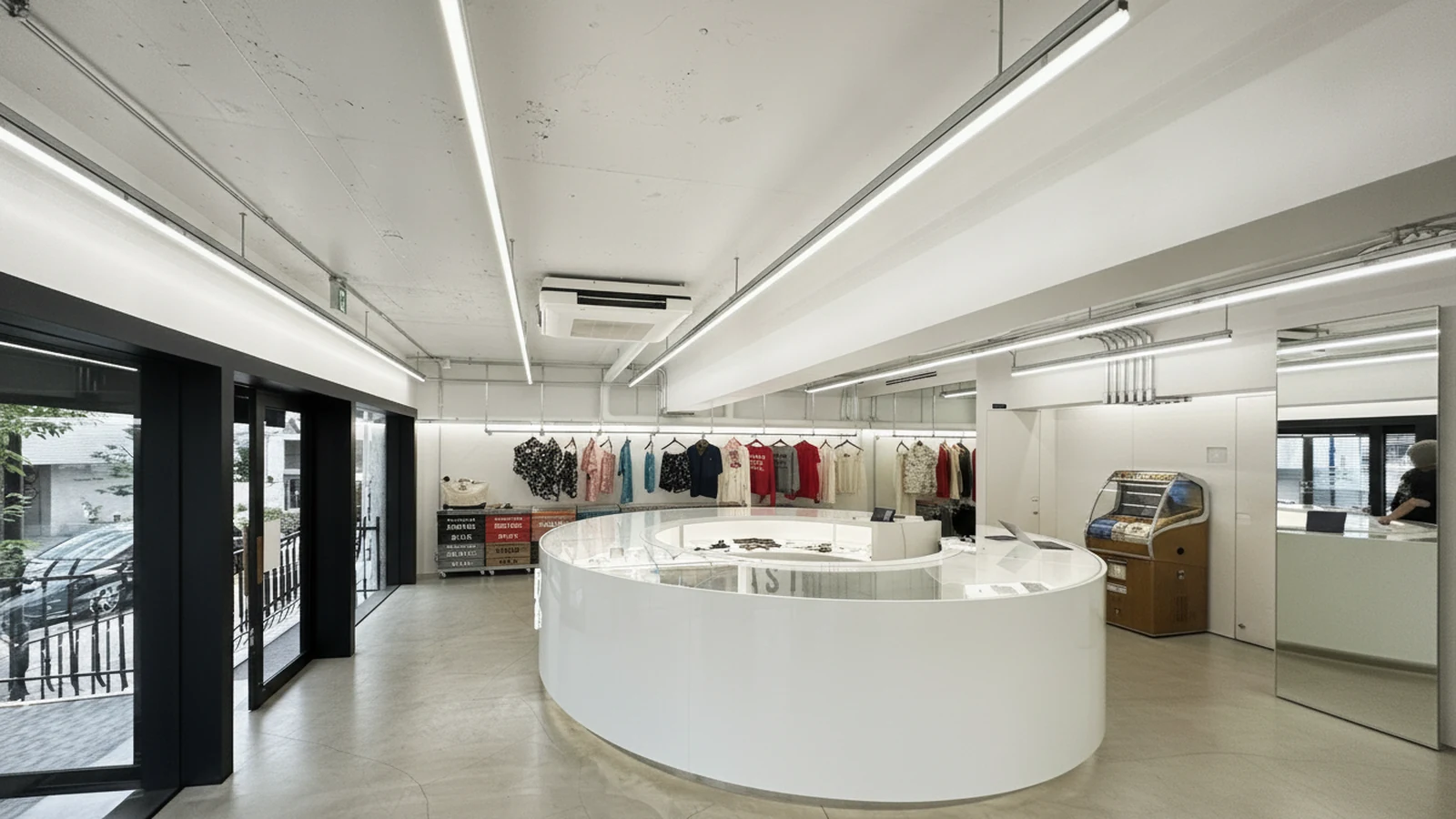 HUMAN MADE Offline Store 히어로 이미지