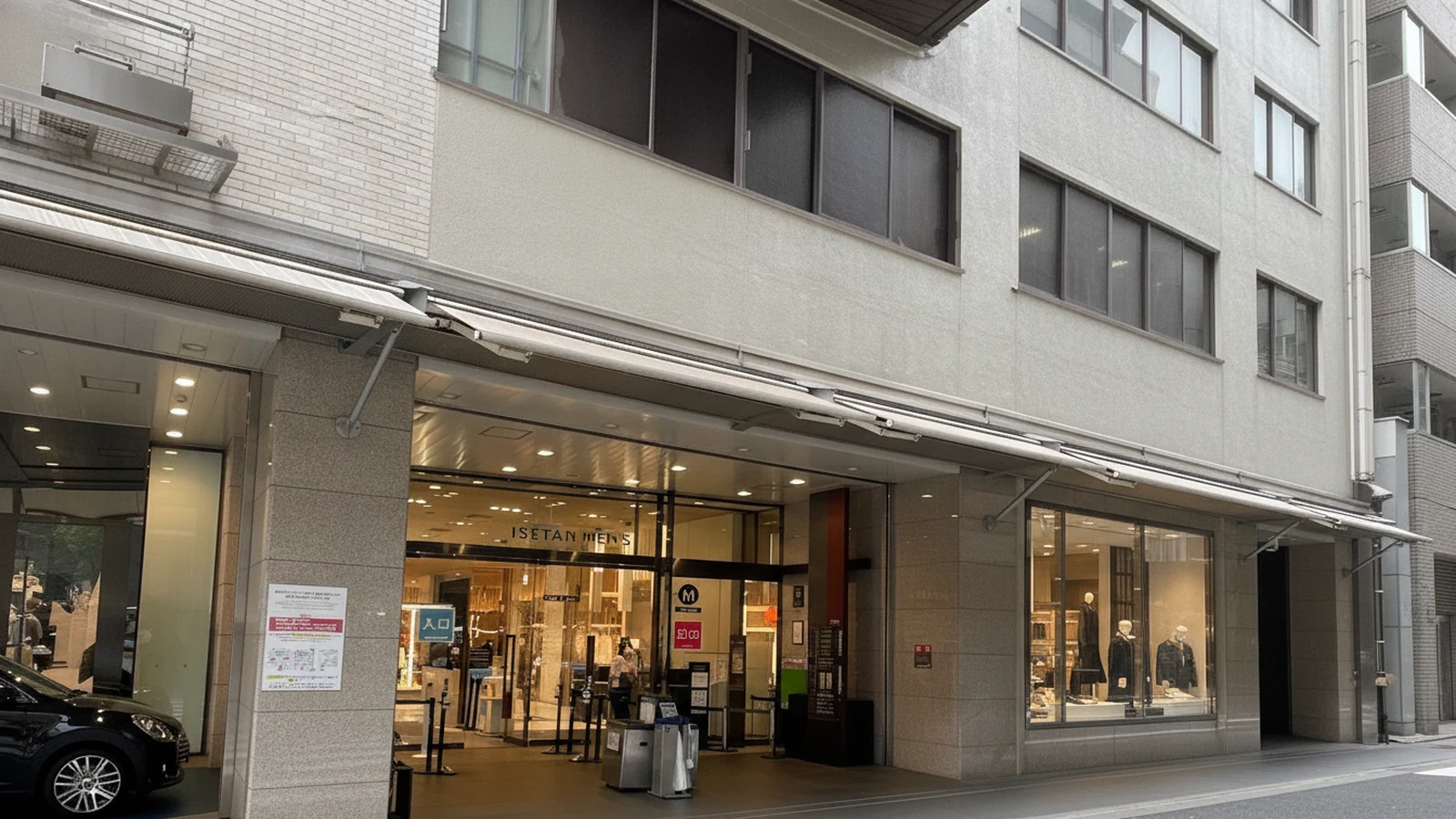 伊勢丹新宿店 メンズ館 히어로 이미지