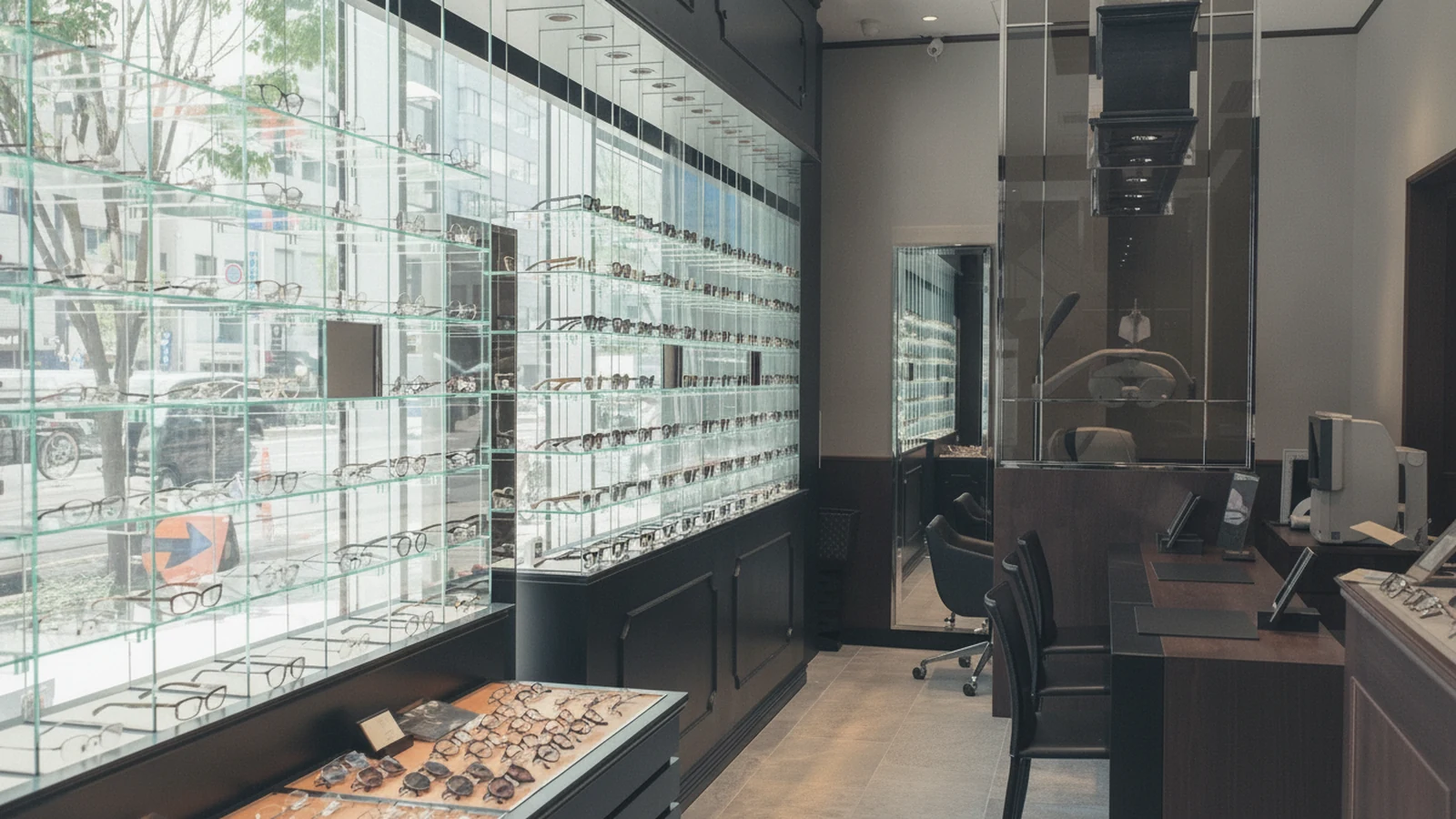 Kaneko Optical Aoyama 히어로 이미지