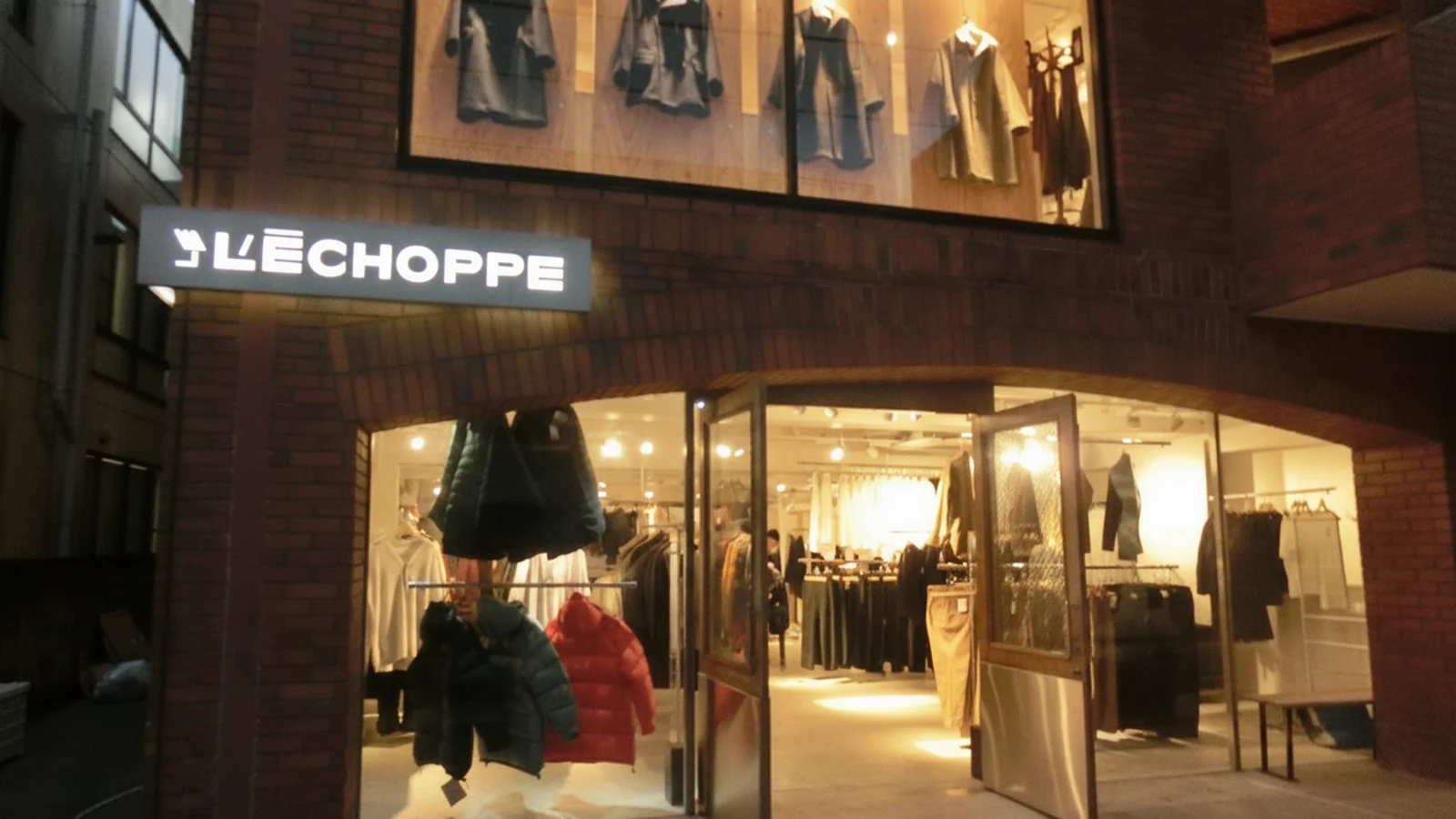 LECHOPPE Aoyama 히어로 이미지
