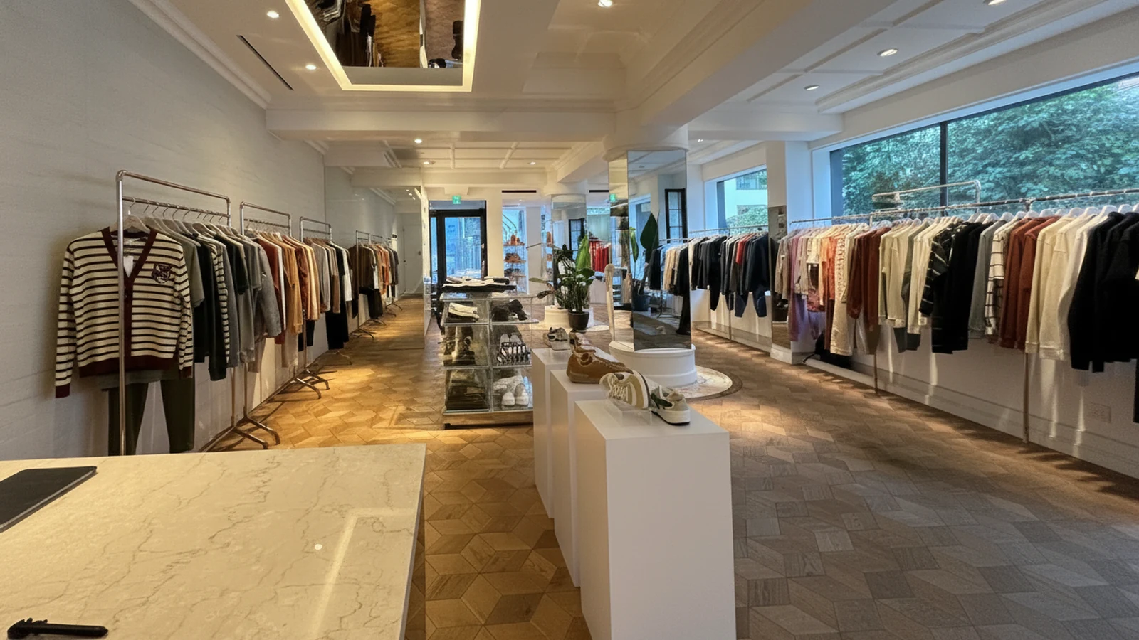 Maison Kitsuné Aoyama 히어로 이미지