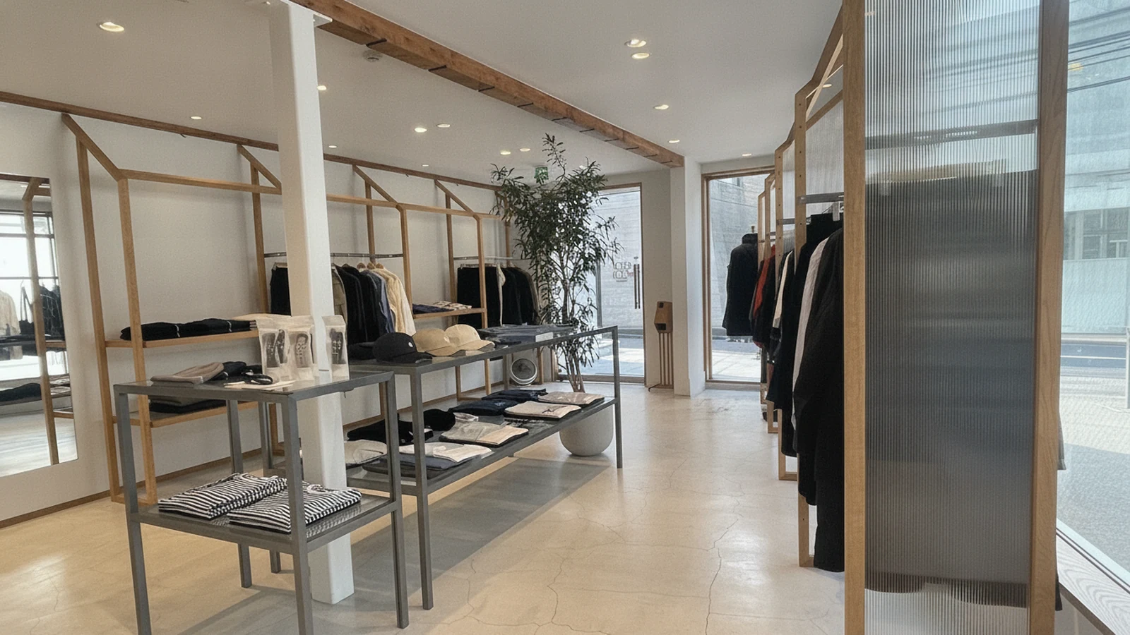nanamica Daikanyama 히어로 이미지