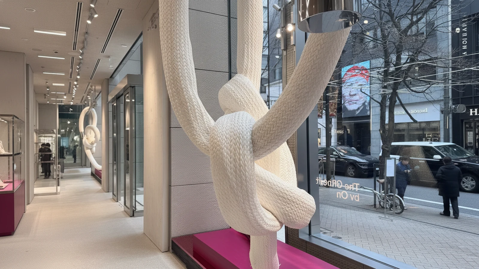 On Flagship Store Ginza 히어로 이미지