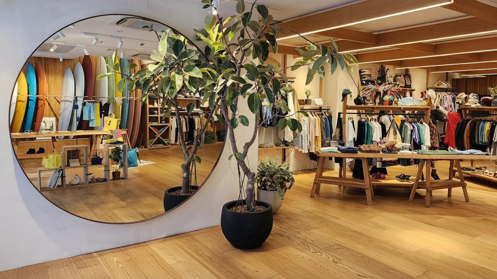 Pilgrim Surf+Supply TOKYO 히어로 이미지