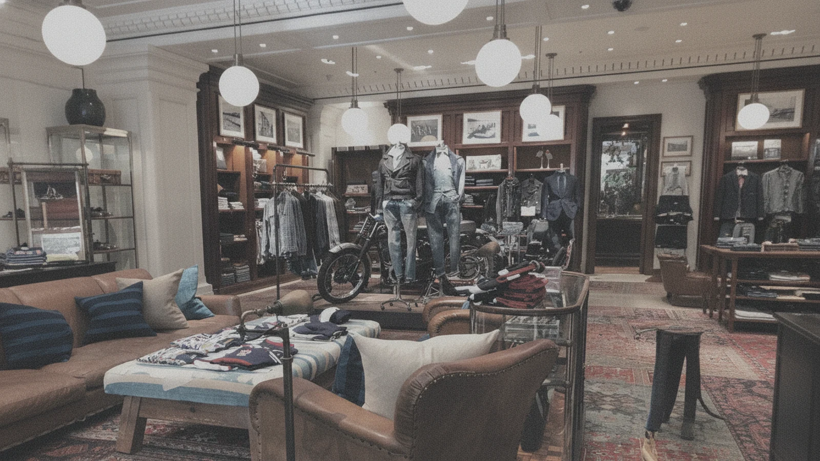 Ralph Lauren Omotesando 히어로 이미지