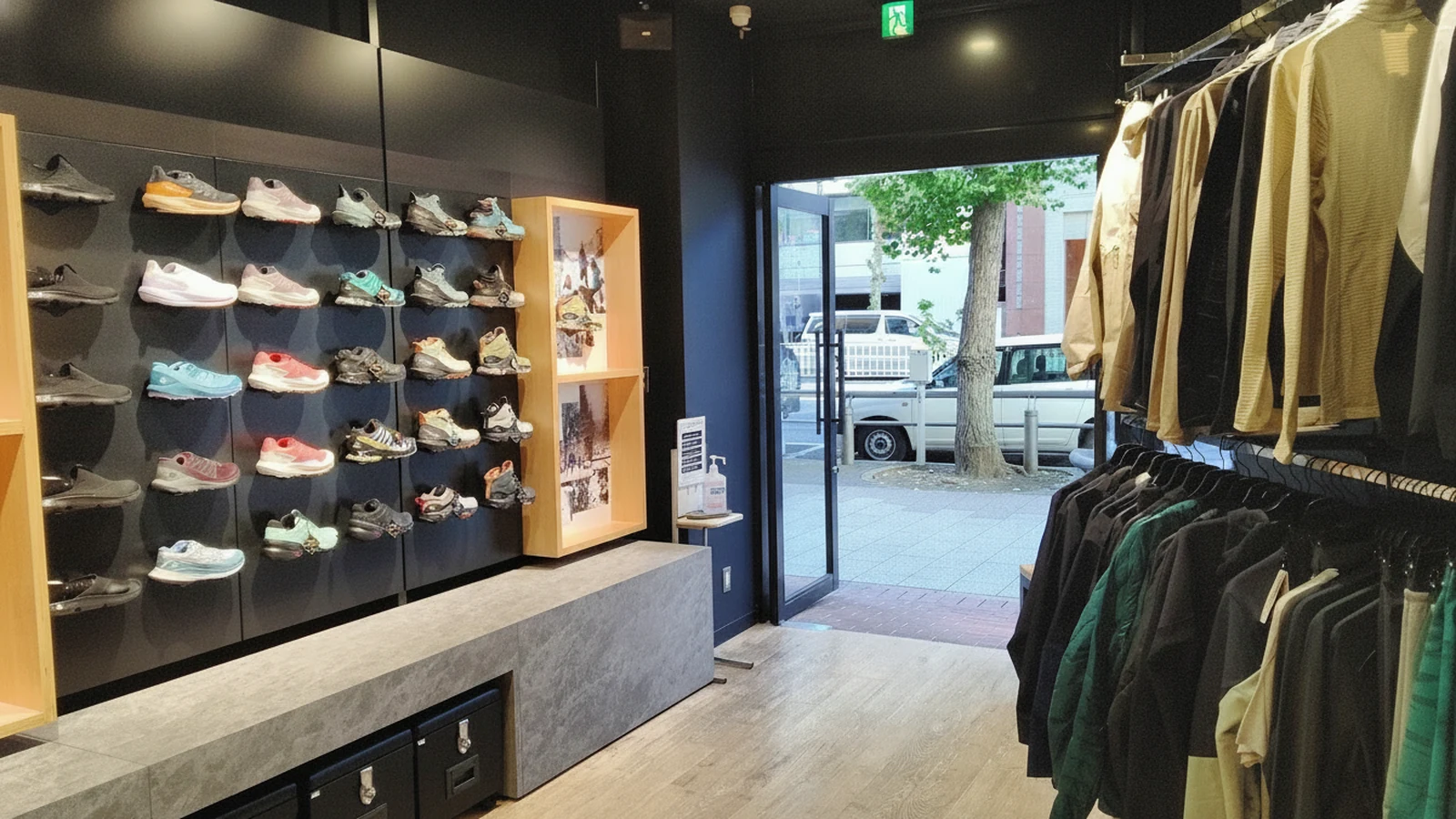 SALOMON Shibuya Store 히어로 이미지
