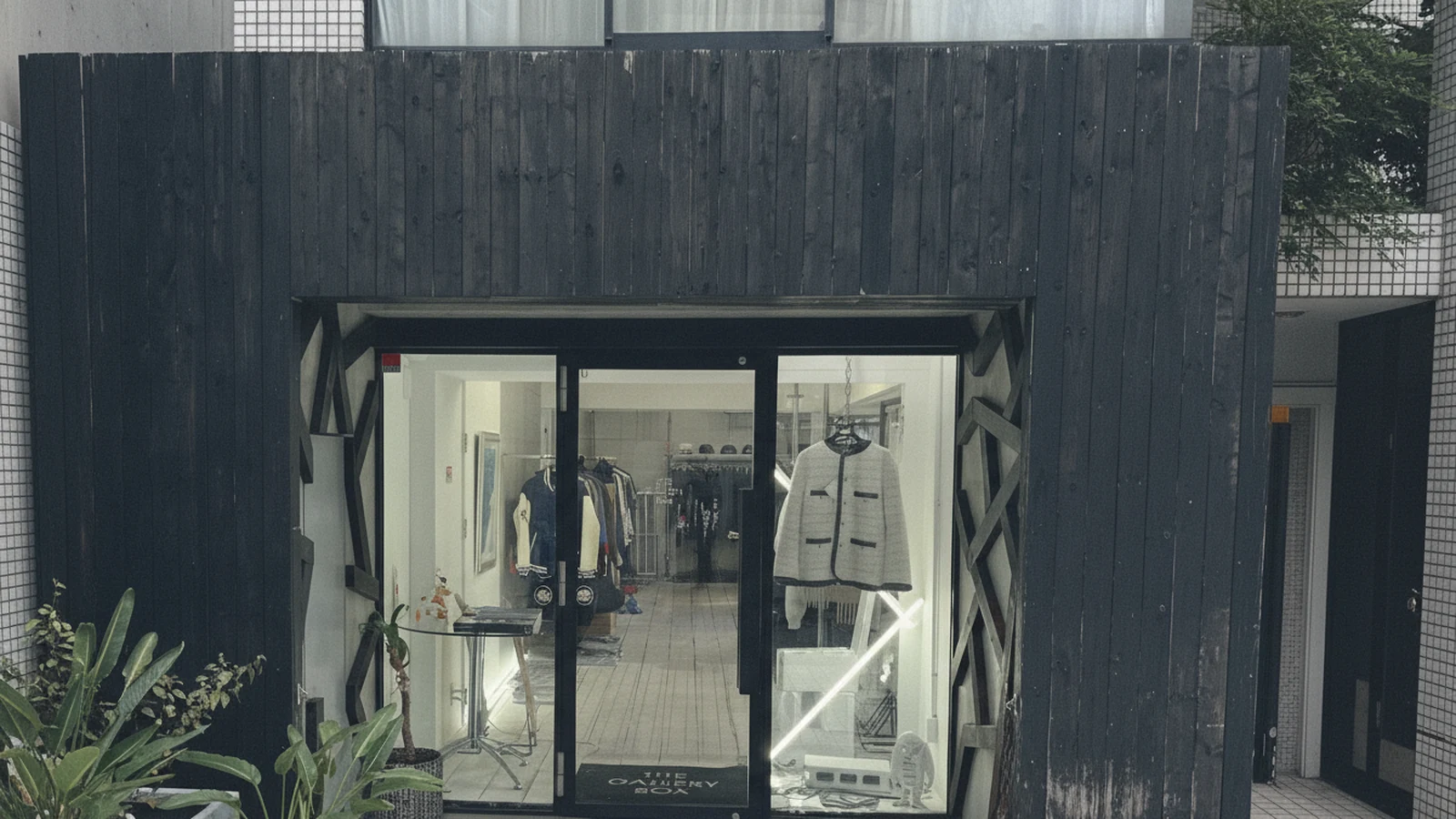 THE GALLERY BOX nakameguro 히어로 이미지
