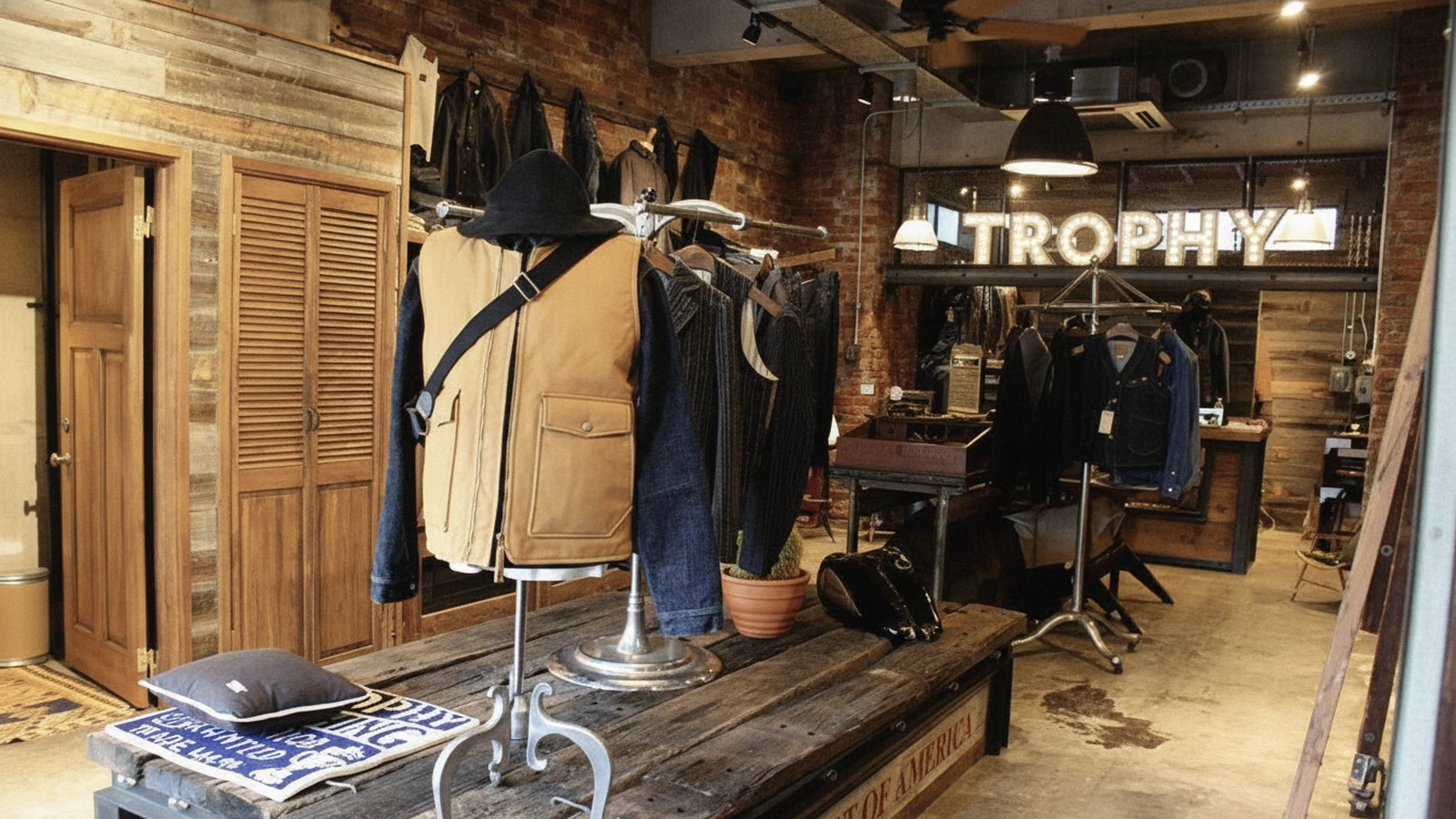 Trophy General Store 히어로 이미지